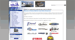Desktop Screenshot of holmenmarine.com